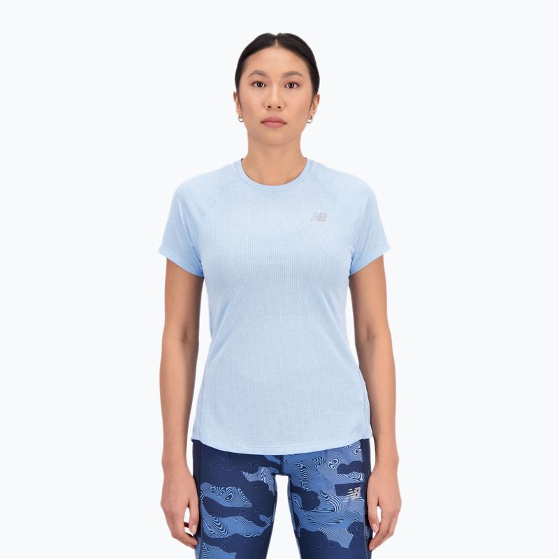 Tricou de alergare pentru femei New Balance Top Impact Run portocaliu NBWT21262