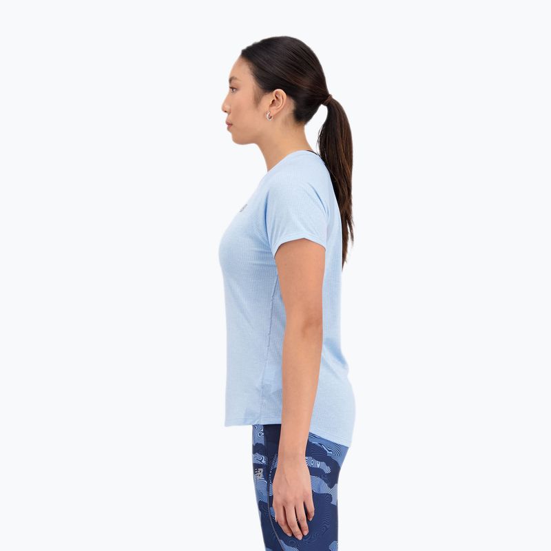 Tricou de alergare pentru femei New Balance Top Impact Run portocaliu NBWT21262 2