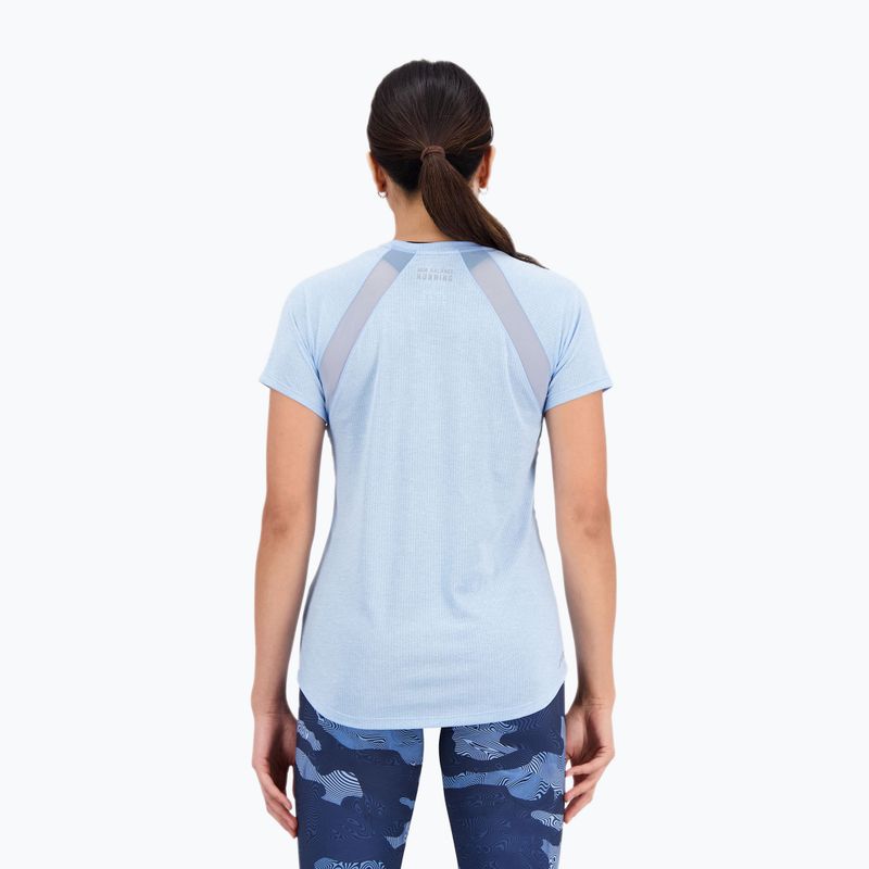 Tricou de alergare pentru femei New Balance Top Impact Run portocaliu NBWT21262 3