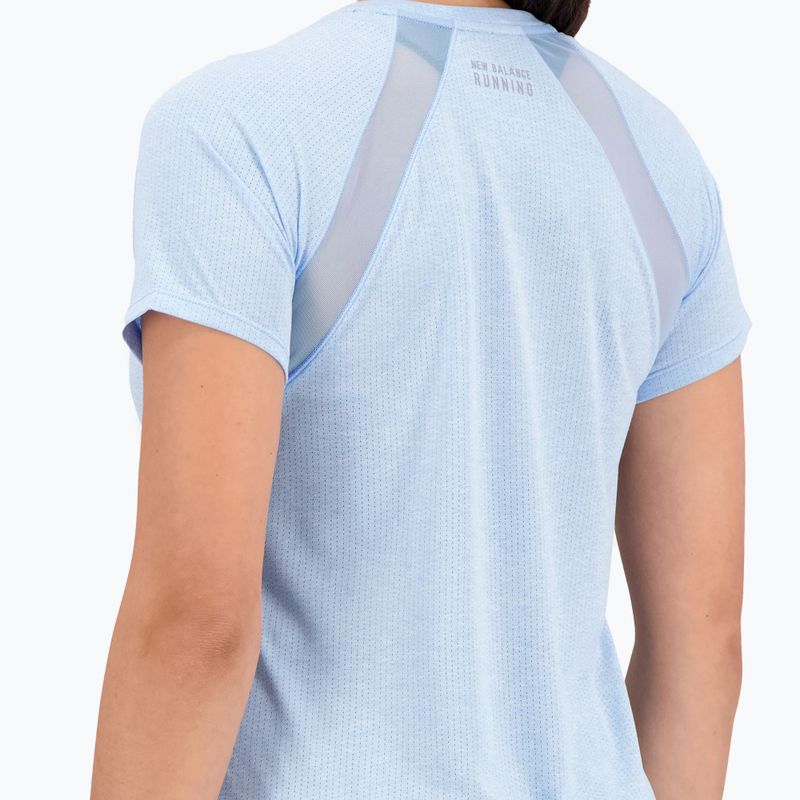 Tricou de alergare pentru femei New Balance Top Impact Run portocaliu NBWT21262 5