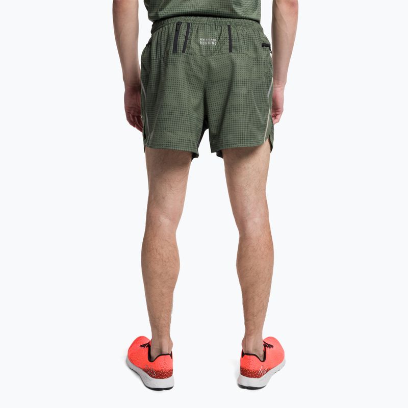 Pantaloni scurți de alergare New Balance Printed Impact Run 5