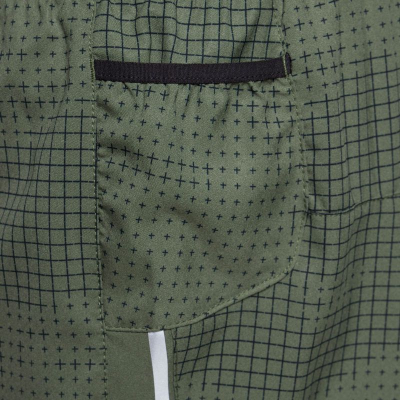 Pantaloni scurți de alergare New Balance Printed Impact Run 5