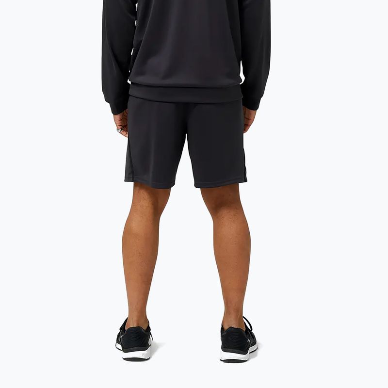 Pantaloni scurți de antrenament pentru bărbați New Balance Tenacity Football negru MS31127PHM 3