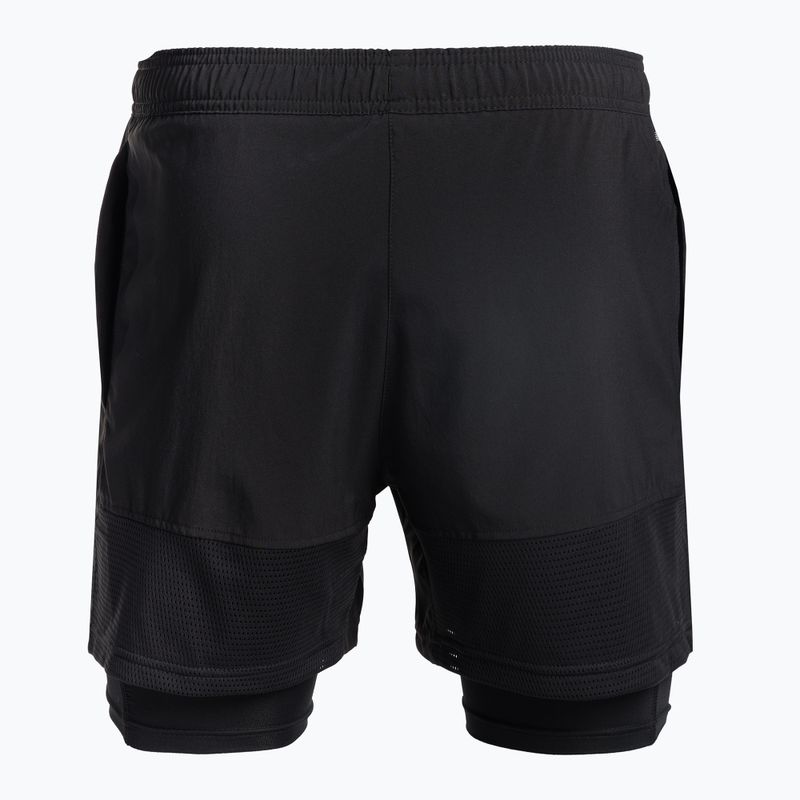 New Balance Accelerate Pacer 5" pantaloni scurți de alergare pentru bărbați negru MS31244BK 6