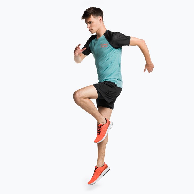 Tricou de alergare New Balance Top Accelerate Pacer albastru pentru bărbați MT31241FAD 2