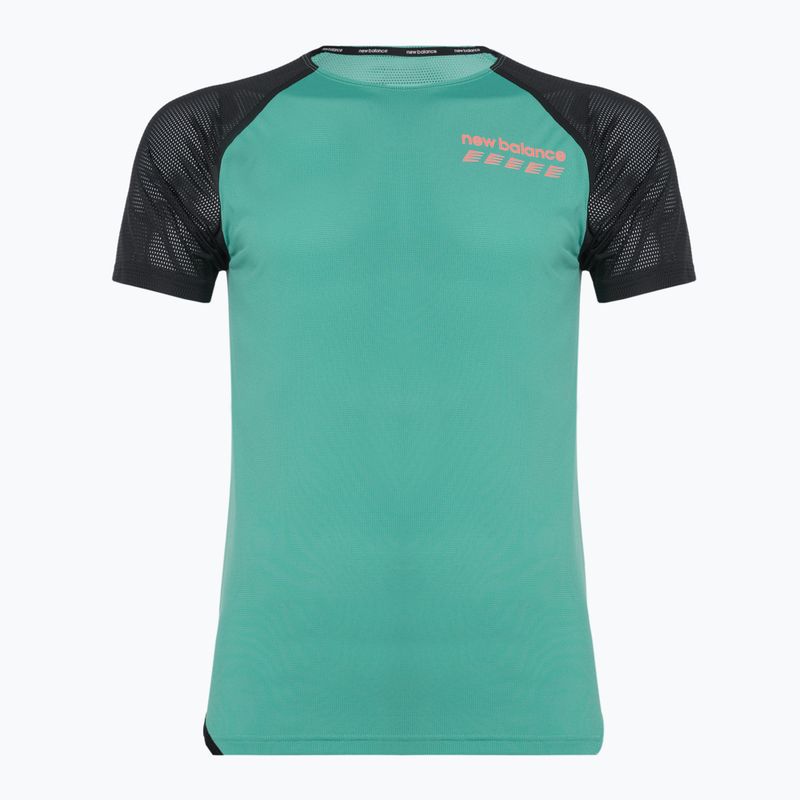Tricou de alergare New Balance Top Accelerate Pacer albastru pentru bărbați MT31241FAD 6