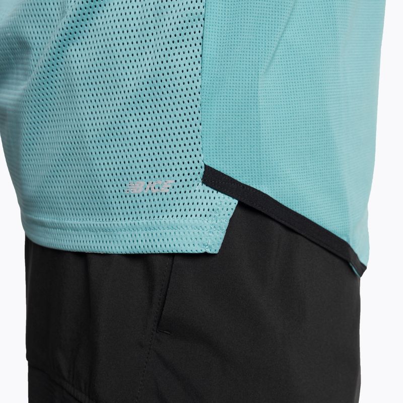 Tricou de alergare New Balance Top Accelerate Pacer albastru pentru bărbați MT31241FAD 5