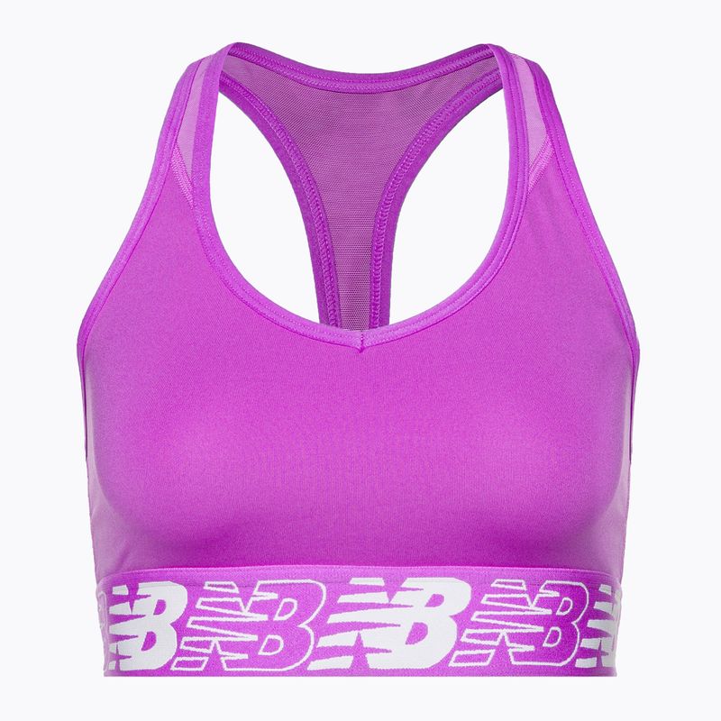 New Balance NB Pace Bra 3.0 sutien fitness violet NBWB11034 6