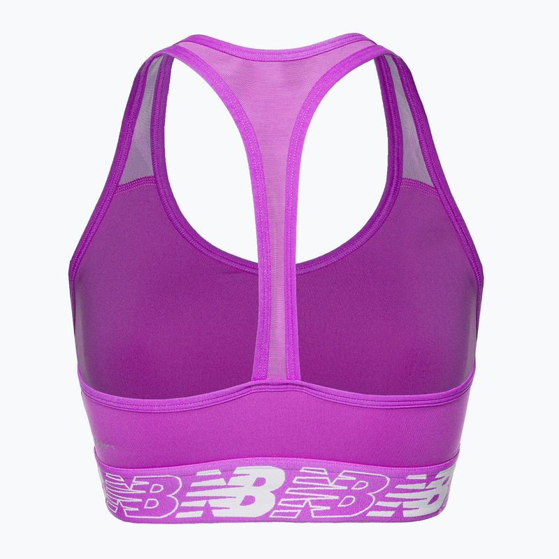 New Balance NB Pace Bra 3.0 sutien fitness violet NBWB11034 7