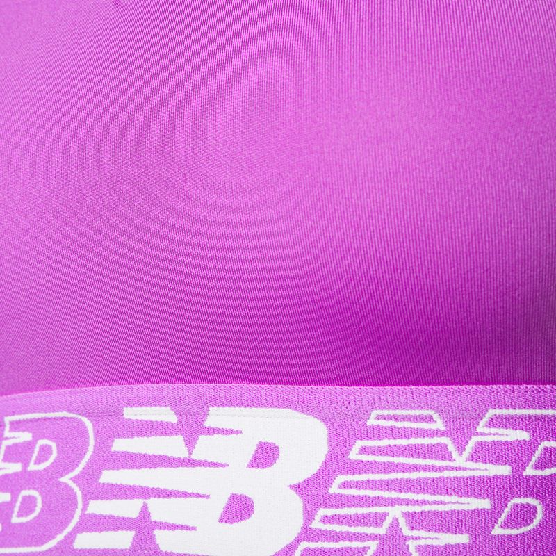 New Balance NB Pace Bra 3.0 sutien fitness violet NBWB11034 8