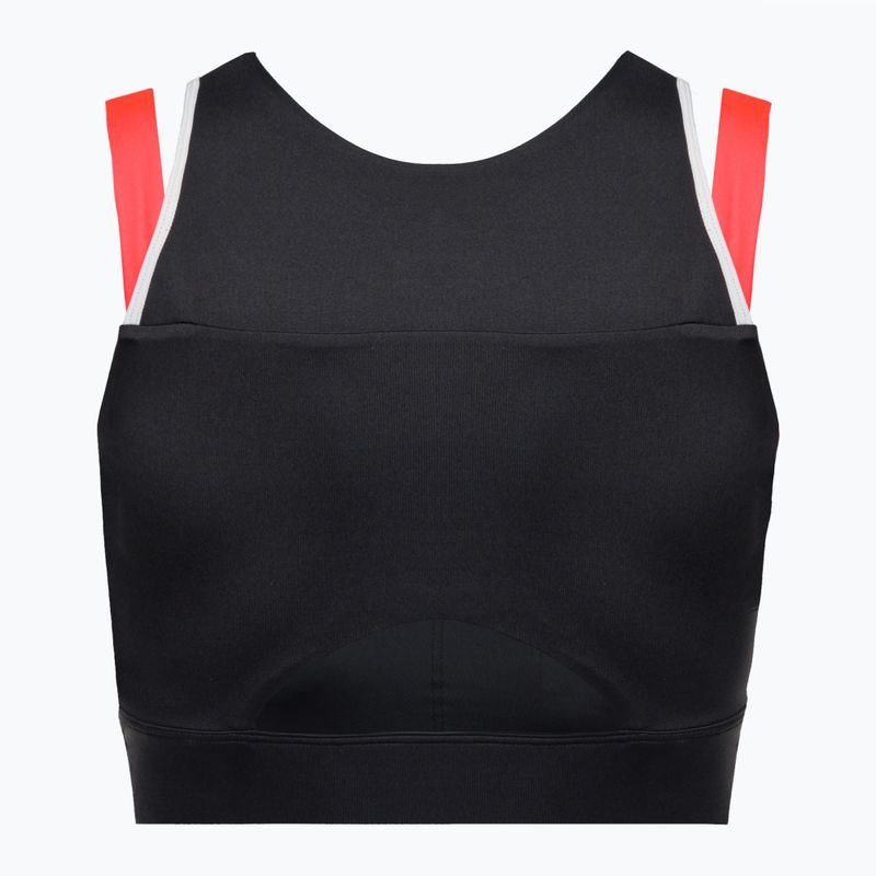 New Balance Shape Shield Crop sutien de alergare negru WB21110NDF 7