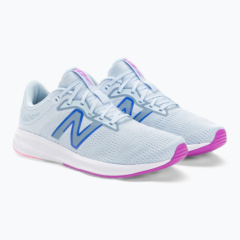 Pantofi de alergare pentru femei New Balance WDRTFV2 albastru 4