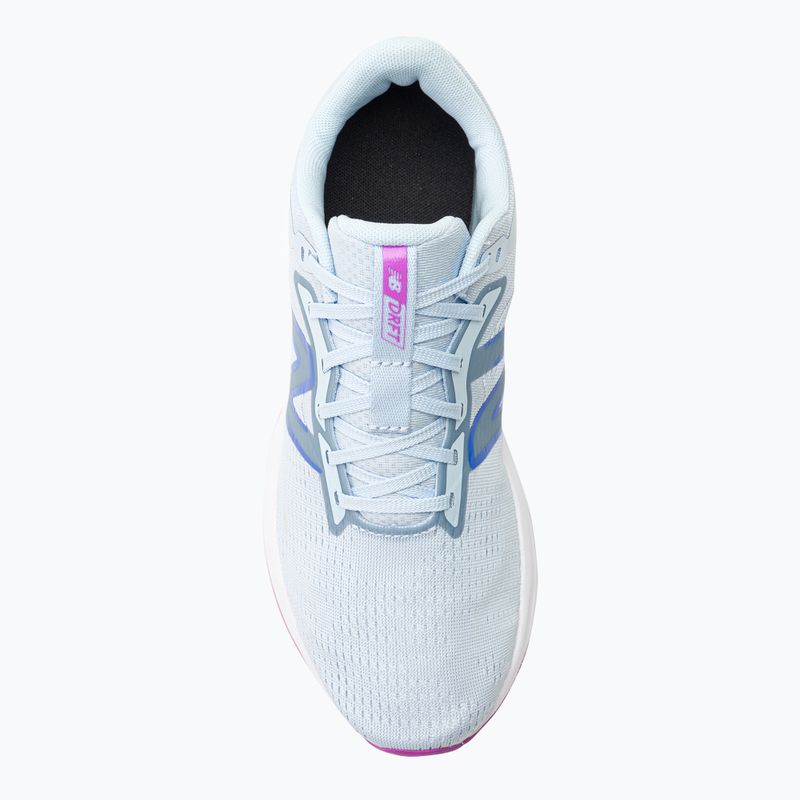 Pantofi de alergare pentru femei New Balance WDRTFV2 albastru 6