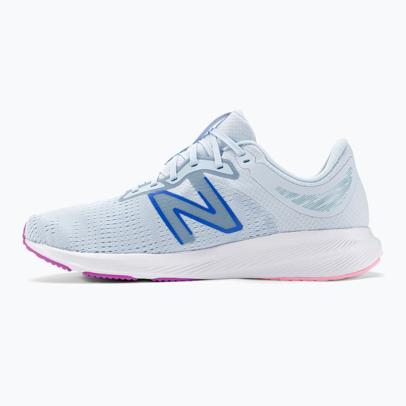 Pantofi de alergare pentru femei New Balance WDRTFV2 albastru 10