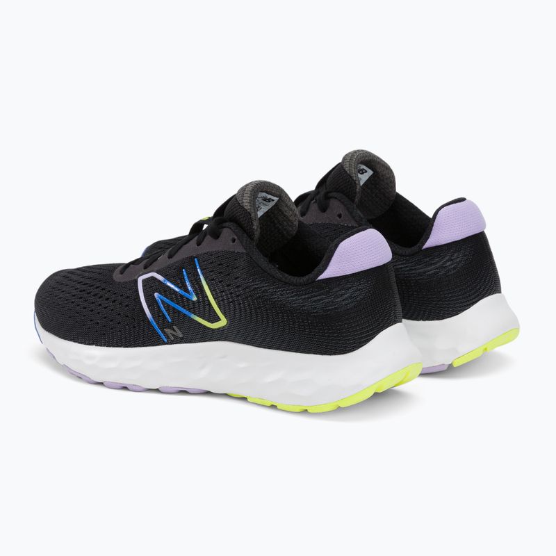 Încălțăminte de alergat pentru femei New Balance W520V8 neagră NBW520C 3
