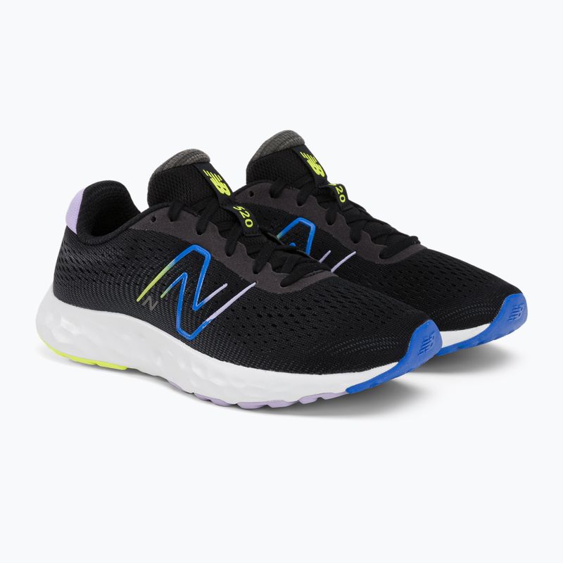Încălțăminte de alergat pentru femei New Balance W520V8 neagră NBW520C 4
