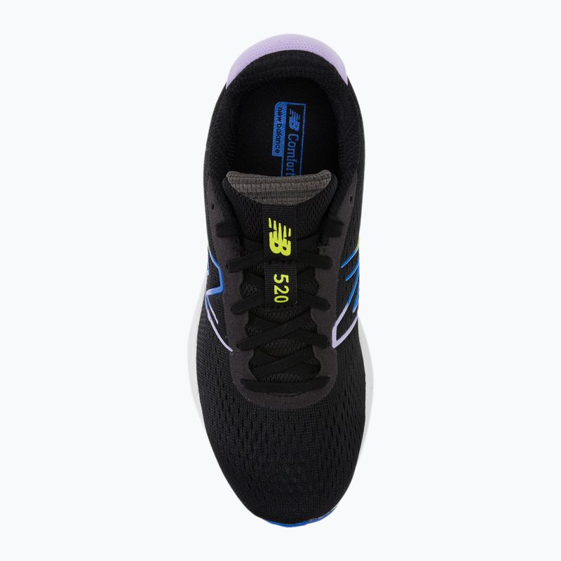 Încălțăminte de alergat pentru femei New Balance W520V8 neagră NBW520C 6