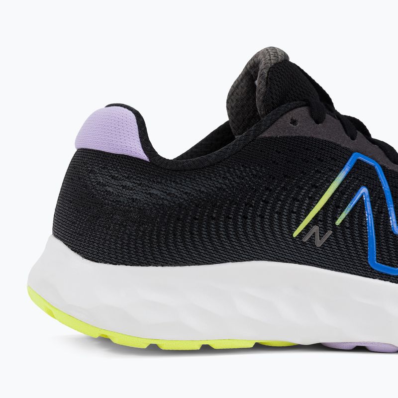 Încălțăminte de alergat pentru femei New Balance W520V8 neagră NBW520C 8