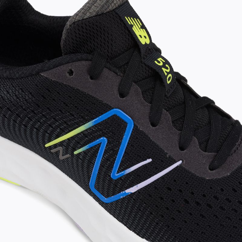 Încălțăminte de alergat pentru femei New Balance W520V8 neagră NBW520C 9