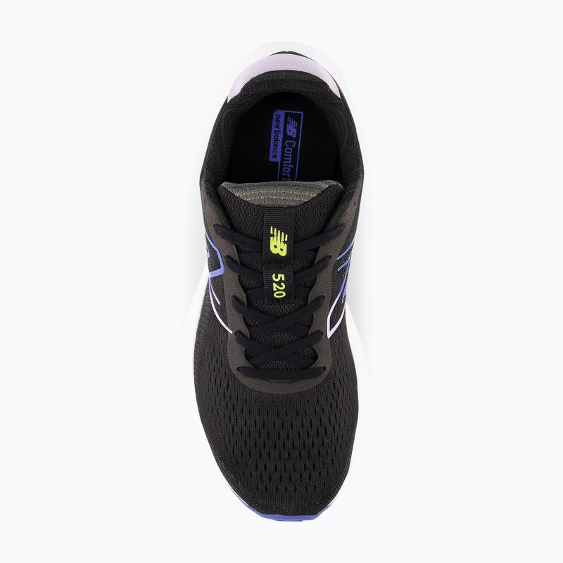 Încălțăminte de alergat pentru femei New Balance W520V8 neagră NBW520C 13