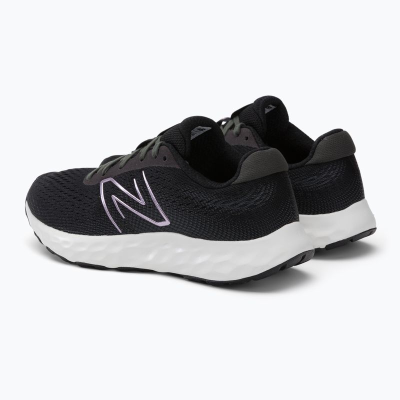 Încălțăminte de alergat pentru femei New Balance W520V8 neagră NBW520L 3