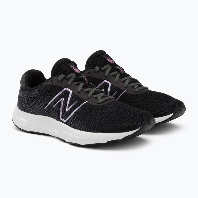 Încălțăminte de alergat pentru femei New Balance W520V8 neagră NBW520L 4