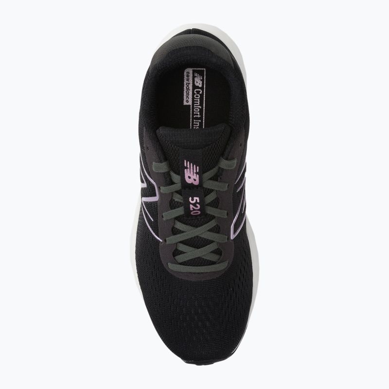 Încălțăminte de alergat pentru femei New Balance W520V8 neagră NBW520L 6