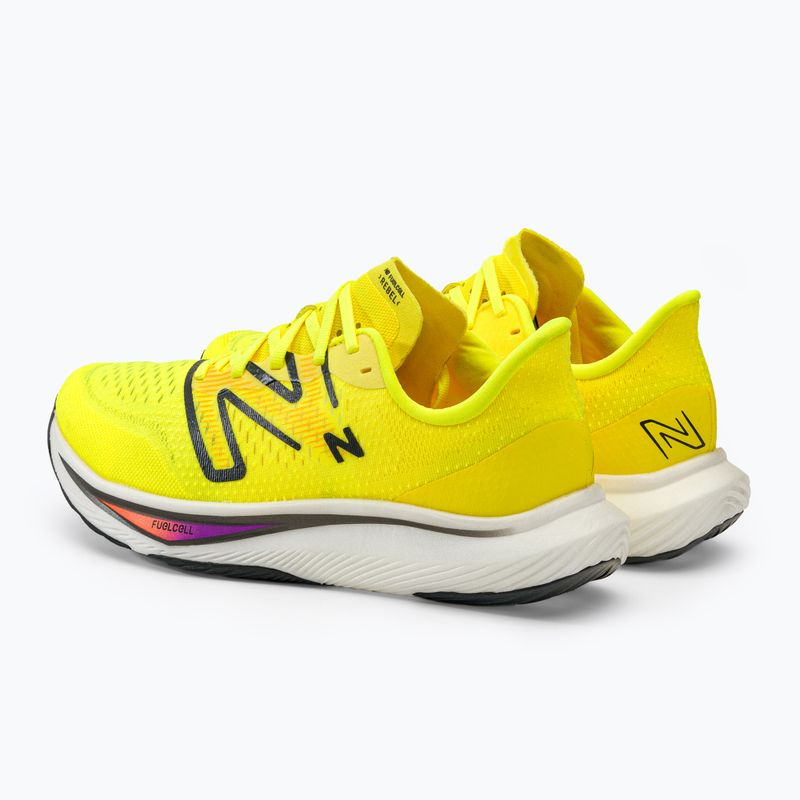 New Balance FuelCell Rebel v3 galben bărbați pantofi de alergare MFCXCP3.D.085 4