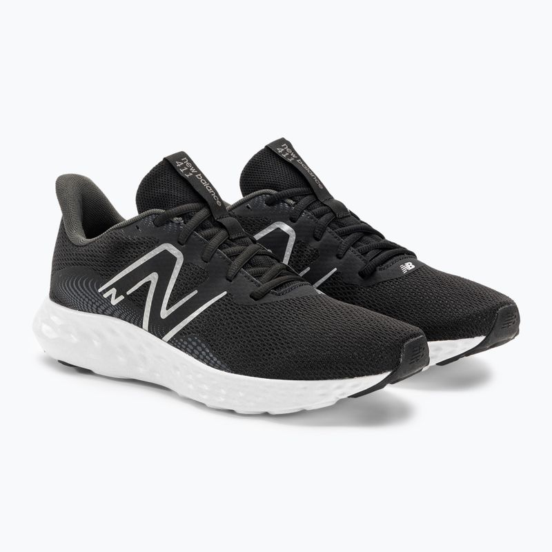 New Balance bărbați New Balance pantofi de alergare W411V3 negru 4