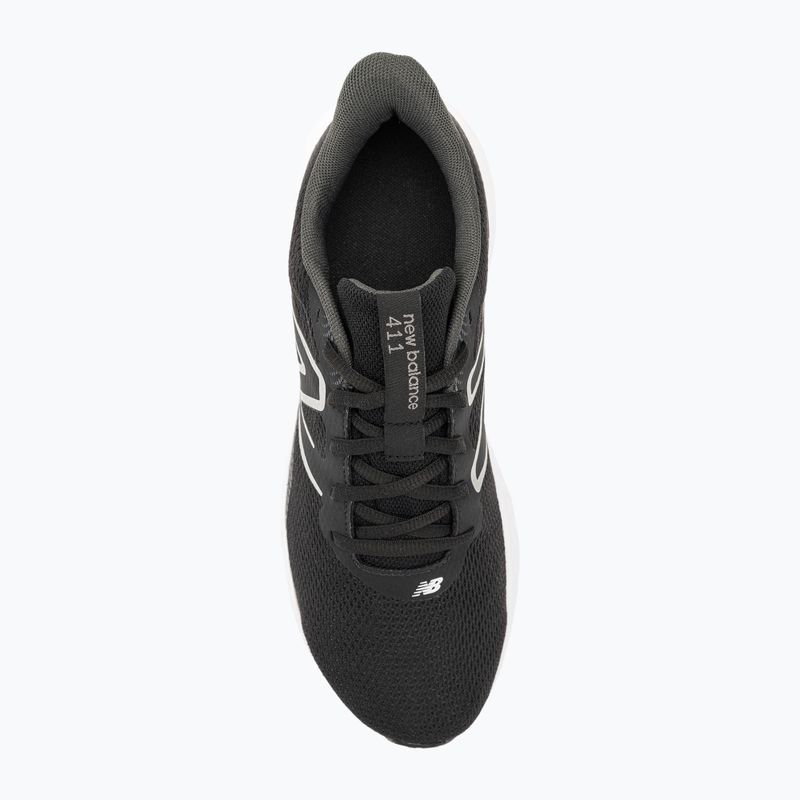 New Balance bărbați New Balance pantofi de alergare W411V3 negru 6