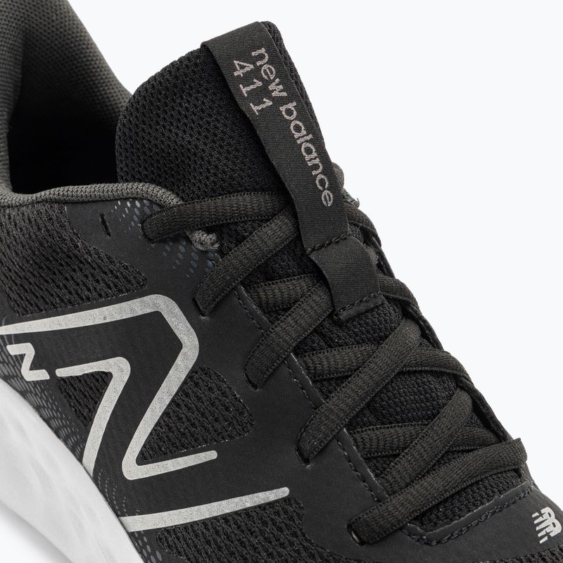 New Balance bărbați New Balance pantofi de alergare W411V3 negru 8