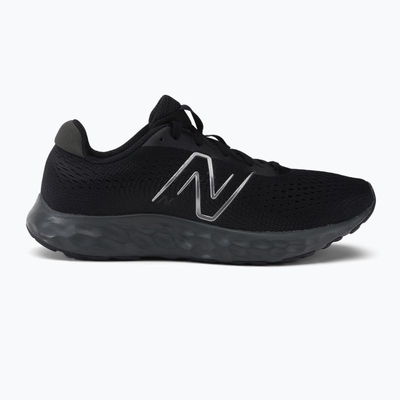 Încălțăminte de alergat pentru bărbați New Balance W520V8 neagră NBM520 2