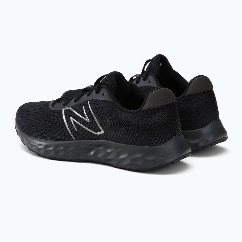 Încălțăminte de alergat pentru bărbați New Balance W520V8 neagră NBM520 3