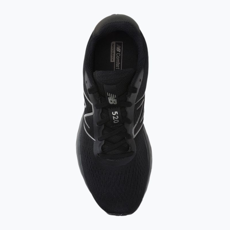 Încălțăminte de alergat pentru bărbați New Balance W520V8 neagră NBM520 6