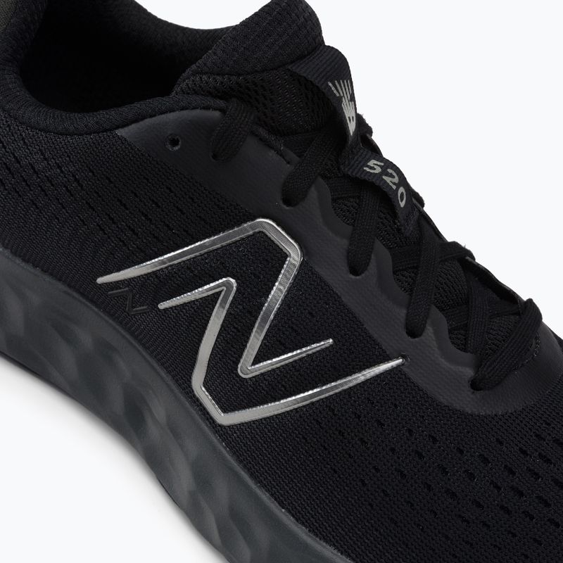 Încălțăminte de alergat pentru bărbați New Balance W520V8 neagră NBM520 8