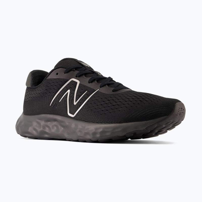 Încălțăminte de alergat pentru bărbați New Balance W520V8 neagră NBM520 9