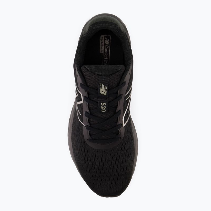 Încălțăminte de alergat pentru bărbați New Balance W520V8 neagră NBM520 12