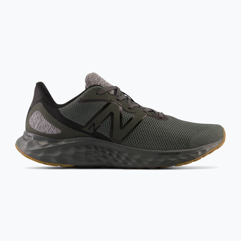 New Balance Fresh Foam Arishi v4 pantofi de alergare pentru bărbați verzi 12