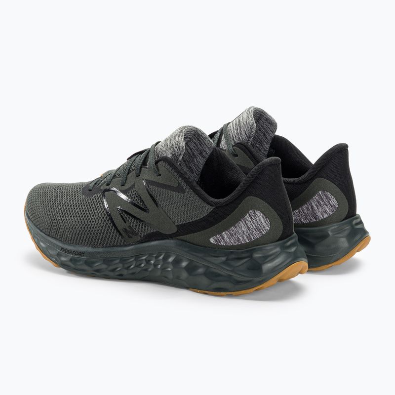 New Balance Fresh Foam Arishi v4 pantofi de alergare pentru bărbați verzi 3