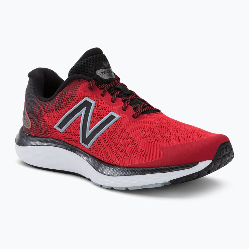 Încălțăminte de alergat pentru bărbați New Balance W680V7 roșie NBM680C