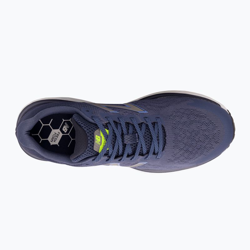 Încălțăminte de alergat pentru bărbați New Balance W680V7 bleumarin NBM680C 13