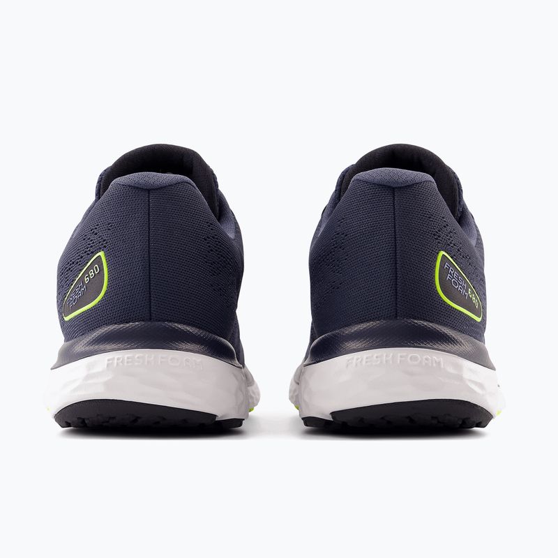 Încălțăminte de alergat pentru bărbați New Balance W680V7 bleumarin NBM680C 14