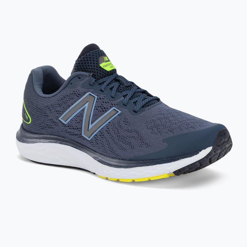 Încălțăminte de alergat pentru bărbați New Balance W680V7 bleumarin NBM680C