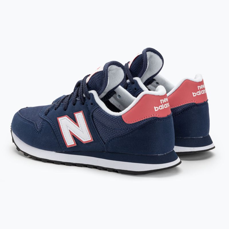 Pantofi pentru femei New Balance GW500V2 navy 3