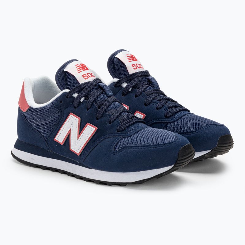 Pantofi pentru femei New Balance GW500V2 navy 4