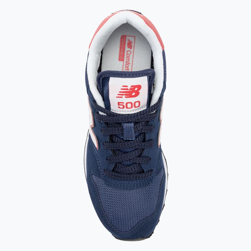 Pantofi pentru femei New Balance GW500V2 navy 6