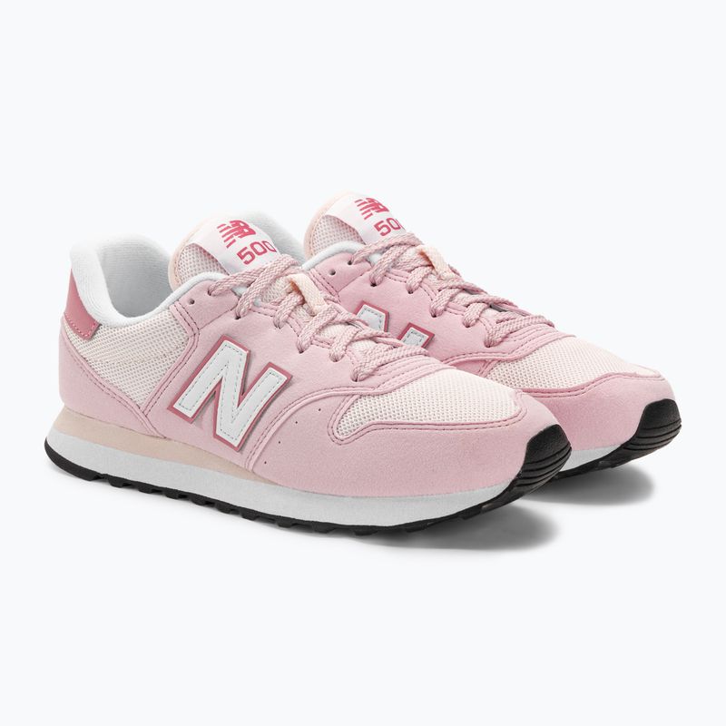 New Balance GW500V2 pantofi roz pentru femei 4