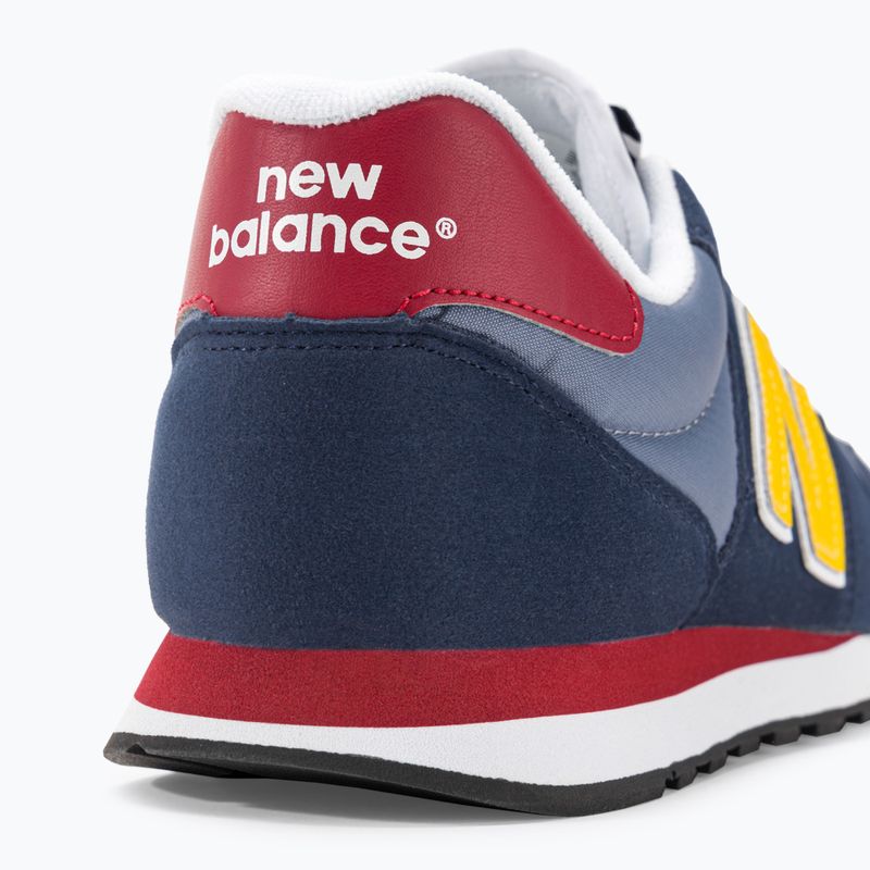 New Balance pantofi pentru bărbați GM500V2 navy 10