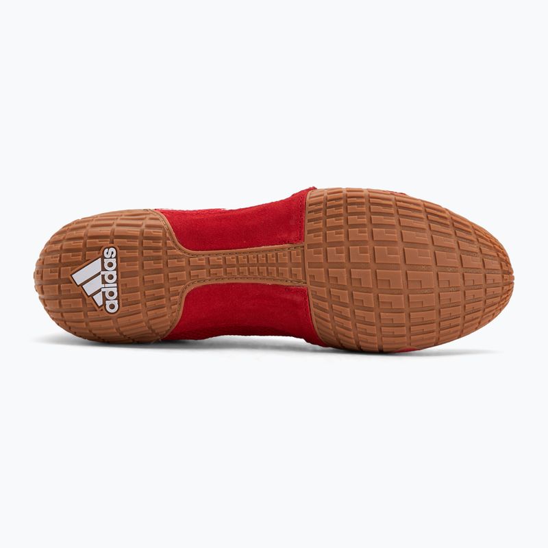 Încălțăminte de luptă adidas Tech Fall 2.0 red/white 4