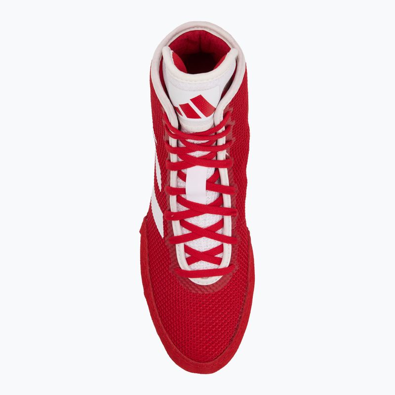 Încălțăminte de luptă adidas Tech Fall 2.0 red/white 5